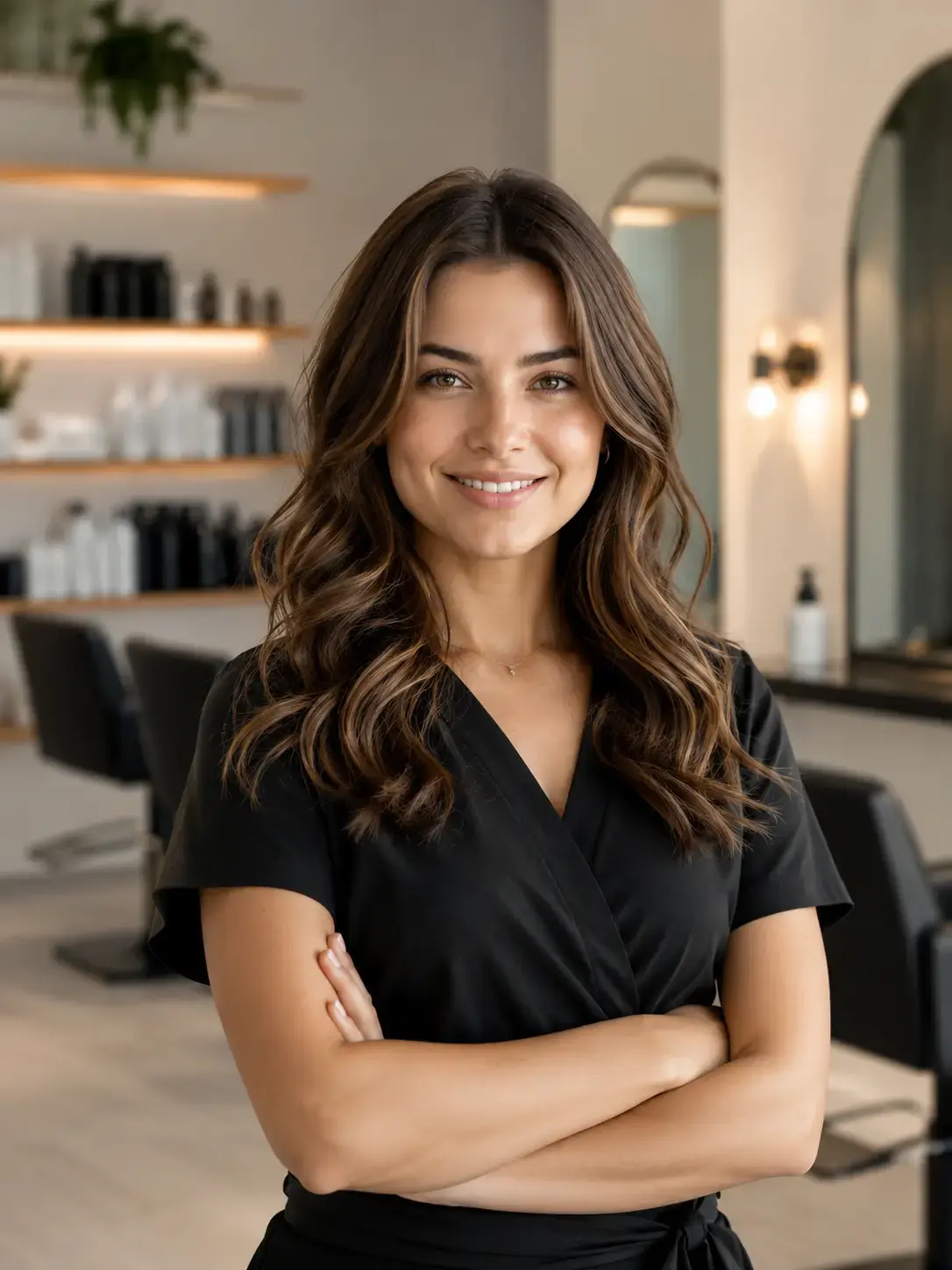 Beauty salon owner